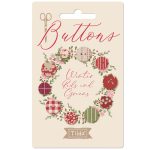Gumbi Tilda Creating Memories Winter 5x(10mm) 5x(12mm)