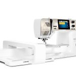 BERNINA 590 Crystal Edition z modulom za vezenje