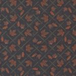 Fall Melody Black flanela