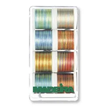 Madeira komplet Polyneon št. 40 Multicolor, 8 sukancev