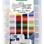 Madeira Quiltbox Aerofil št. 120, 63 sukancev