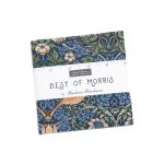 Moda best Of Morris Charm Pack 40 vzorcev (12 x 12 cm)