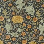 Morris Meadow Damask Black