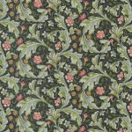 Morris Meadow Damask Black