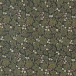 Morris Meadow Damask Black