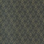 Morris Meadow Damask Black