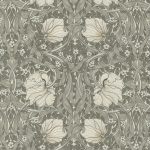 Morris Ebony Suite Pimpernel Florals Porcelain
