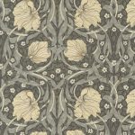 Morris Ebony Suite Pimpernell Florals Charcoal