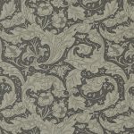 Morris Ebony Suite Bachelors Buttons Charcoal