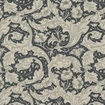 Morris Ebony Suite Bachelors Button Ebony Porcelain