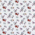 Riley Blake Dragons Knights White