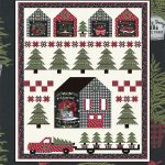 At the Tree Farm - kroj za quilt