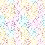 Michael Miller Ombre Dots - bela