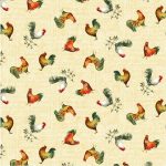 Michael Miller Rustic Rooster