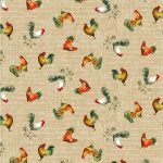 Michael Miller Rustic Roosters
