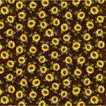 Michael Miller Mini Sunflowers