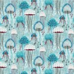 Michael Miller Jolly Jellyfish - Aqua