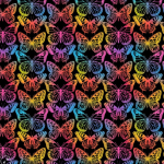 Michael Miller Dazzling Butterflies