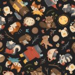 Michael Miller All My Friends are Wild - črna