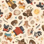 Michael Miller All My Friends are Wild - bež