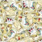 Michael Miller Ship Ahoy Cream