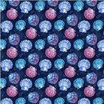 Michael Miller Ocean Commotion - Navy