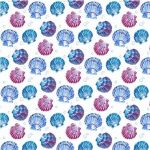 Michael Miller Ocean Commotion - White