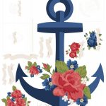 Penny Rose panel - white
