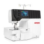 Bernina L890 overlock in coverlock