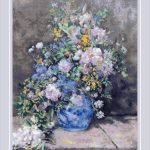 Set za vezenje "Pomladni šopek" Renoir