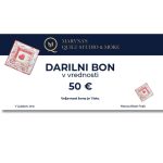 Darilni bon v vrednosti 50€