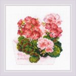 Set za vezenje "Mon amour" 20x20 cm