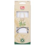 Krožne pletilke bambus, 2,5 mm, 60 cm