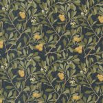 Morris Meadow Damask Black