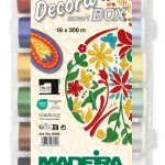 Madeira Smartbox Decora št. 12, 18 sukancev