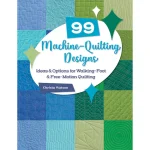 Knjiga 99 Machine - Quilting Designs