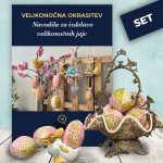 Set za izdelavo velikonočnih jajc v slovenščini