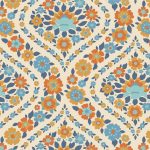 Tilda Wallflower Bianca Blue