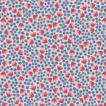 Tilda Wallflower Bellflower Denim