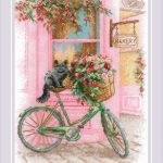 Set "Cvetoče potovanje" 21 x 30 cm