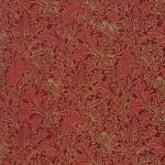 Morris Holiday Metallic -Crimson