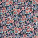 LIBERTY FABRICS Tana Lawn™ Cotton Anokhi rose B