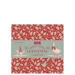 Tilda Merry Little Christmas Charm Pack – 40 kosov (12,5 × 12,5 cm)