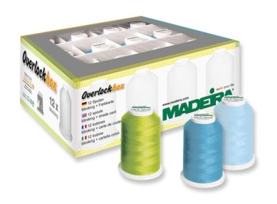 Overlockbox 3+1 Apple & Blue