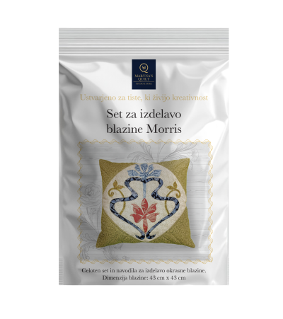 Set za izdelavo okrasne blazine Morris 43 x 43 cm