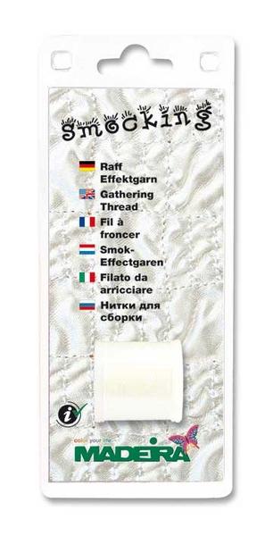 Termoskrčljivi sukanec za nabiranje Madeira, 200 m