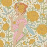 Tilda Songbird Aubery Mustard