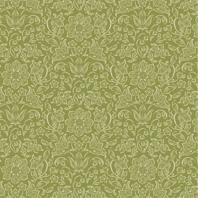 Tilda Songbird Lila Green