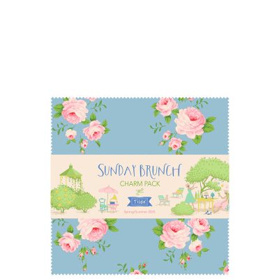 Tilda Sunday Brunch  charm pack 12 x 12 cm, 40 kos