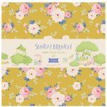Tilda Sunday Brunch  Fabric Stack 25 x 25 cm, 40 kos